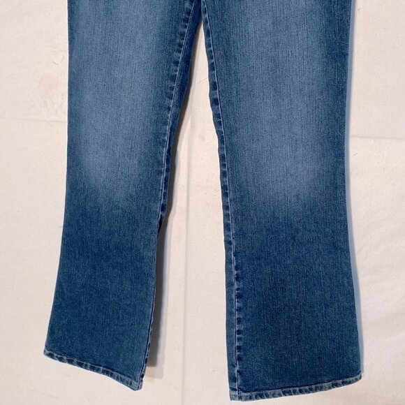 Vintage Mavi Med Wash Bootcut Jeans Hipster Pant Y2k Low Rise Jeans 32 - Picture 2 of 12
